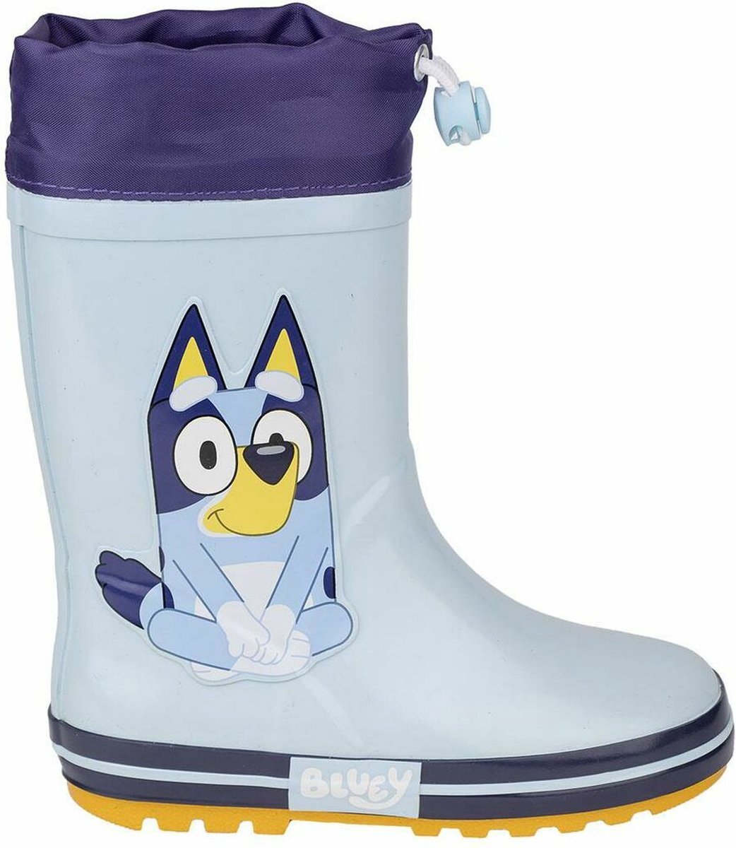 Kinderregenlaarzen Bluey Licht Blauw - 27