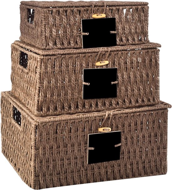 Rotan opbergmand naturel | Mandenmakerij en Rotanmeubelfabriek