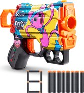 ZURU - XSHOT - Skins Menace blaster - Skin Poppy Playtime(8 flèches) par ZURU