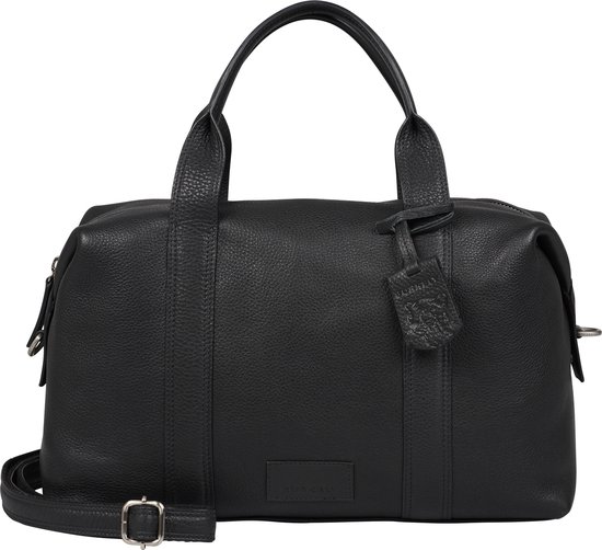 BURKELY Soft Skylar Dames Bowler Bag - Zwart