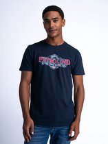 Petrol Industries - T-shirt pour hommes avec illustration Mariner - Blauw - Taille XXXL