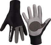 Nalini - Unisex - Fietshandschoenen winter - TH Fiets Handschoenen Winddicht - Zwart - REFLEX WINTER GLOVE - S