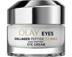 Olay Oogcrème Collageenpeptide 24 Max - 4 x 15 ml - Voordeelverpakking