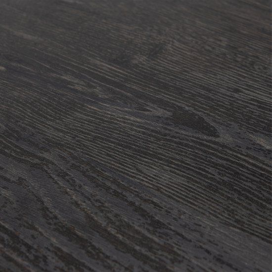 WOOOD Maan Salontafel - MDF - Donkerbruin - 35x100x100