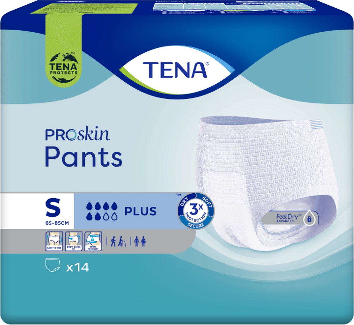 Goedkoopste TENA Pants plus small