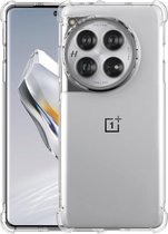Transparant Schokbestendig TPU Hoesje Geschikt voor OnePlus 12 | Back Cover | Dun | Flexibel | Shockproof | Doorzichtig