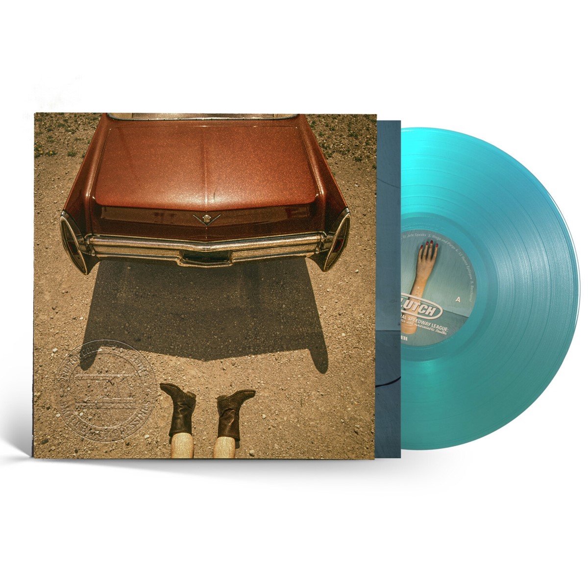 Clutch - Transnational Speedway League: Anthems, Anecdotes And Undeniable Truths (LP) (Coloured Vinyl) (Limited Edition) (Remastered)