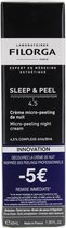 Filorga SLEEP & PEEL Crème Micro-Peeling Nuit Offre Spéciale 40 ml