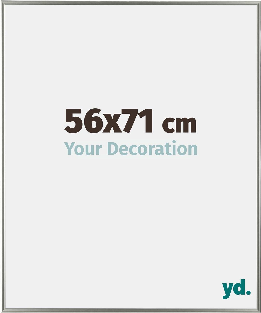 yd. Your Decoration - Fotolijst 56x71 cm - Kunststof - Champagne - Evry