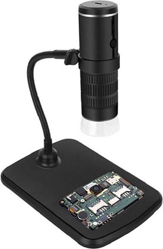 Bolture Microscoop Voor Kinderen en Volwassenen - Digitale Microscoop Smartphone - Camera - USB - 1000x Zoom