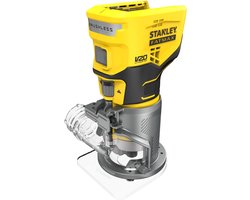 STANLEY FATMAX V20 18V Kantenfrees (zonder accu en lader) SFMCW400B-XJ