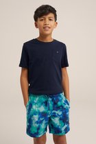 WE Fashion Jongens zwemshort met dessin