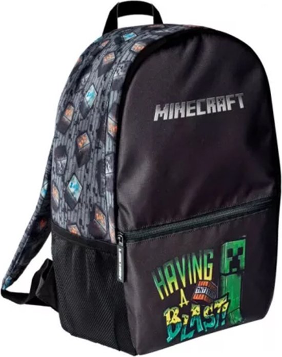 Sac à dos Minecraft - sac à dos - S'éclater - 40 cm
