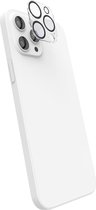 Hama Protection d'appareil photo Convient pour iPhone 15 Pro / 15 Pro Max - Image cristalline - Résistant aux rayures - Classification de dureté 9H