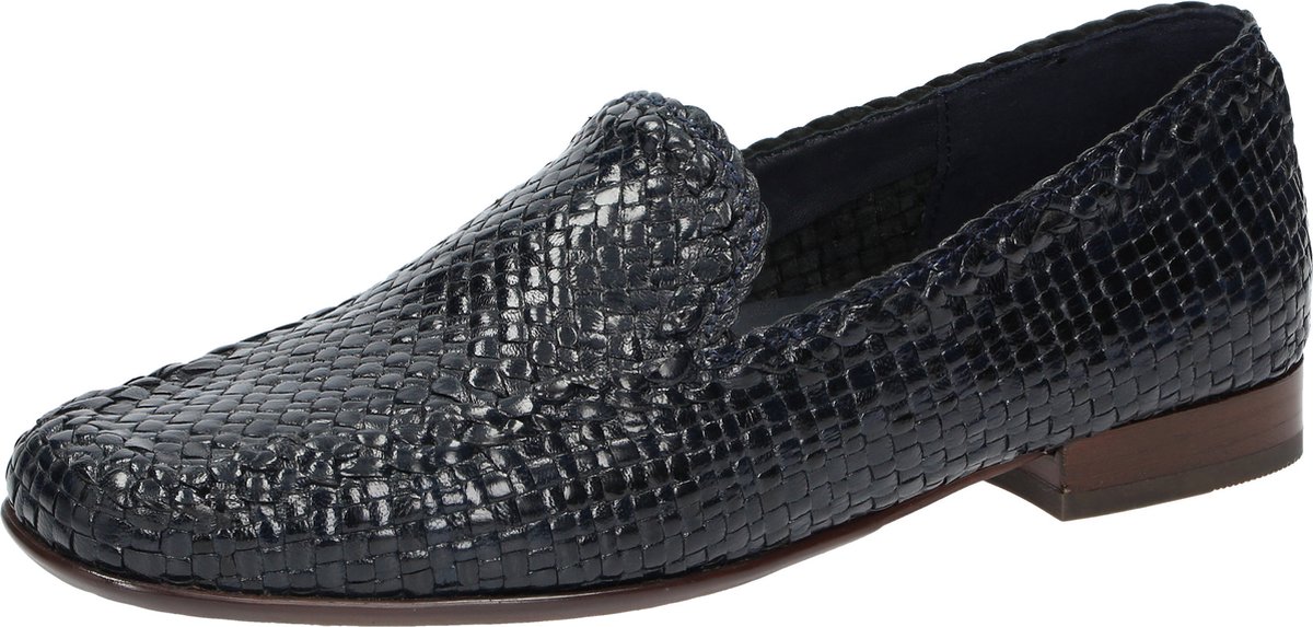 sioux - CORDERA FLORENCE - Instappers - Kleur: Blauw - Maat: 40.5