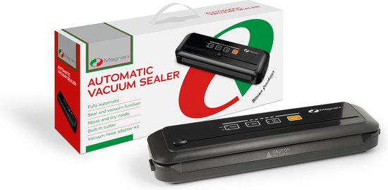 Domigard Handvacuümmachine voor levensmiddelen, 10 herbruikbare Domigard Handvacuümmachine voor levensmiddelen, 10 herbruikbare