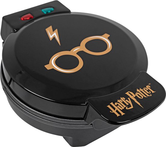 Uncanny Brands - Harry Potter - Bril en Bliksem Wafel Maker