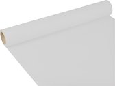 Tafelloper wit 300 x 40 cm papier - Tafeldecoratie