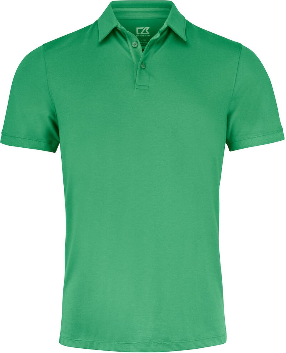 Cutter & Buck Oceanside Stretch Polo Heren 354430 - Groen - XXL
