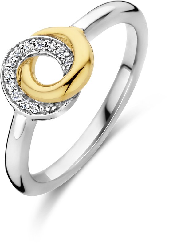 TI SENTO Ring 12142ZY - Zilveren dames ring