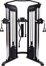 Centr 2 Home Gym Functional Trainer - Cable Crossover - DAP - Krachtstation - Zwart