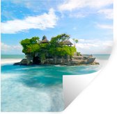 Stickers muraux - Film autocollant - Mer - Île - Indonésie - 80x80 cm - Film adhésif - Stickers muraux Chambre d'enfant - Papier peint autocollant - Papier peint autocollant - Film autocollant