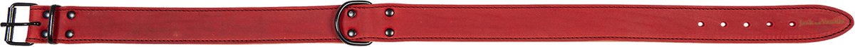 Jack And Vanilla - Halsbanden - Black Label Halsband - Rood - 30mmx65cm 45/8019 - 177747
