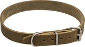 Ab Country Leather Collier Olive-22mmx40-51cm