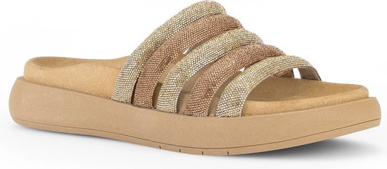 Gabor slippers goud sale