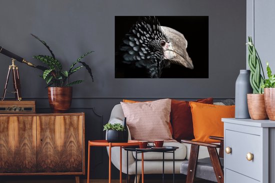 Stickers Stickers muraux - Vogel - Bec - Ressorts - 90x60 cm - Feuille adhésive