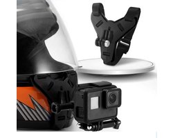Motorhelm Mount Voor Gopro 12 11 10 9 - Motorcycle Mount - Motor kit Gopro Hero - motorhelm kin mount - Gopro Accessoires -chin stand mount