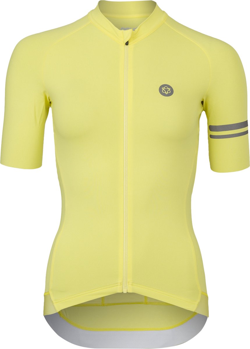 AGU Solid Fietsshirt Performance Dames - Yellowtail - S