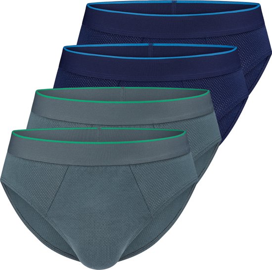 sloggi Heren slip / onderbroek 4 pack EVER Airy