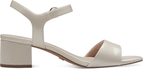 Tamaris Essentials Dames Sandalen - CHAMPAGNE - Maat 39