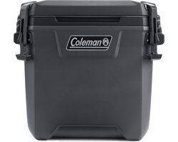Coleman 28QT Convoy Cooler - 29 liter koelbox – lichtgewicht – antibacterieel - grijs