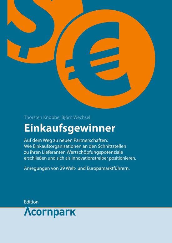 Edition Acornpark 2 - Einkaufsgewinner - cover