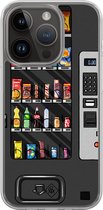Casimoda® hoesje - Geschikt voor iPhone 13 Pro - Snoepautomaat - 2-in-1 case - Schokbestendig - Snoep - Verhoogde randen - Multi, Transparant