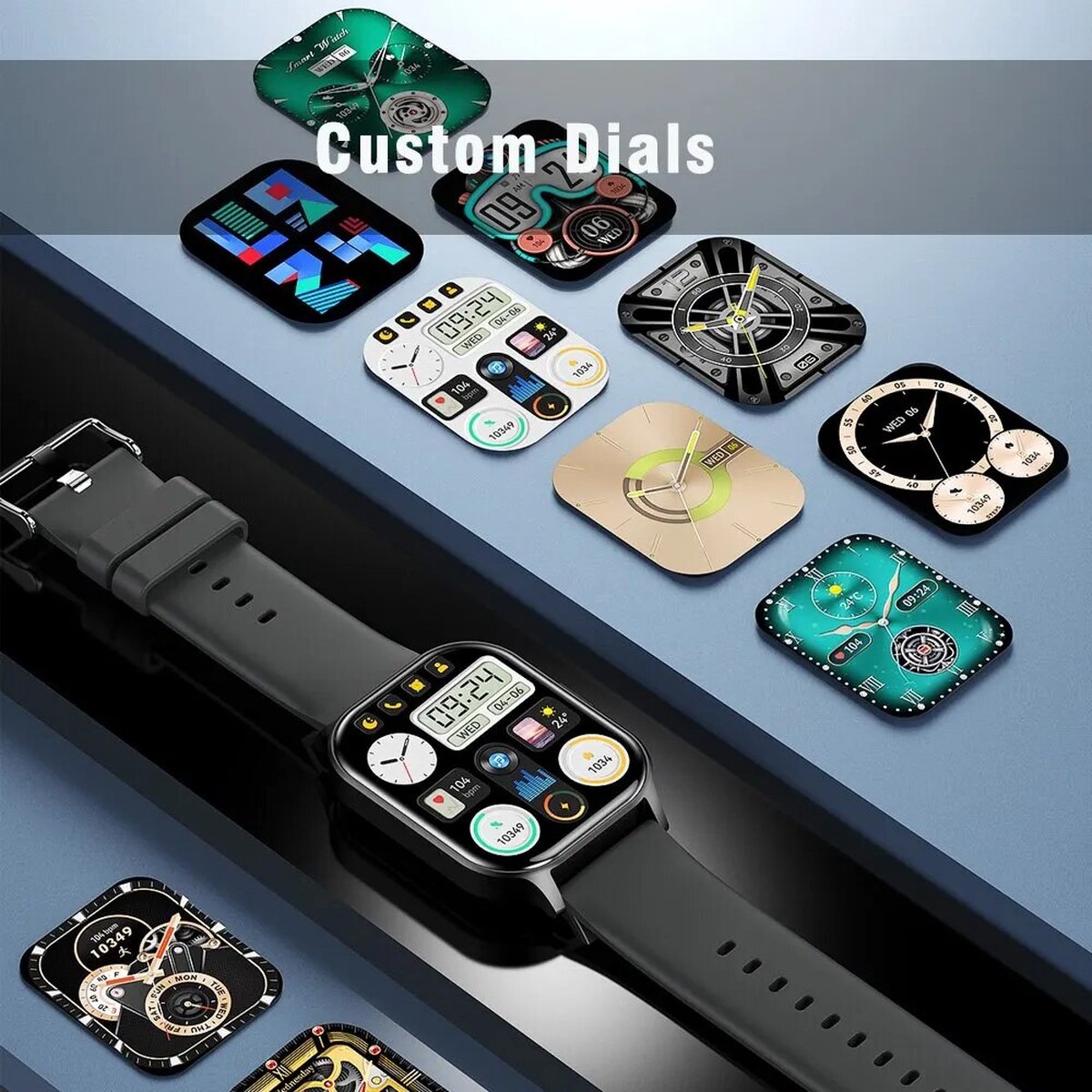 Senbono s18 smart watch hotsell