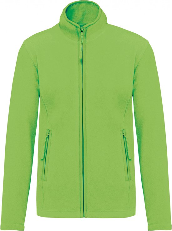 Pull/Cardigan/Gilet Femme L Kariban Manche longue Citron vert 100% Polyester
