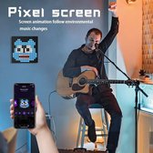 Led Pixel Display App Controle Programmeerbaar Nachtlampje Diy Tekstpatroon Animatie Voor Huisdecoratie, Slaapkamer, Speelkamer, Bar
