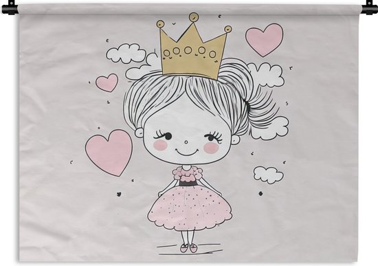 KINBOM Pink Crystal Crown, Crystal Tiara Crowns Sweet Princess Crown for Girls for Birthday Party Celebration Holiday Costume KINBOM Pink Crystal Crown, Crystal Tiara Crowns Sweet Princess Crown for Girls for Birthday Party Celebration Holiday Costume