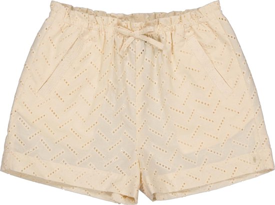 Meisjes short - Kora - Ivoor wit