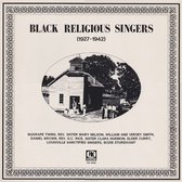 Various Artists - Black Religious Singers: 1927-1942 (LP)