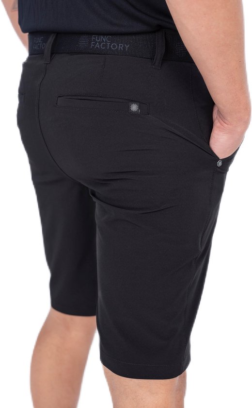 Func Factory mannen Korte Broek Connor zwart maat 34 van Func Factory — afbeelding 4