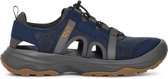 Teva M OUTFLOCT - Heren Sandalen - Grijs/Blauw - Maat 45.5