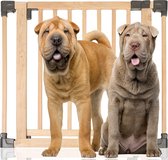 Bettacare Houten Multi-Paneel Hondenhek Assortiment, Deurpaneel, Naturel, Hout, 80cm (6 opties beschikbaar), Deurpaneel voor dierenhek of dierenhok