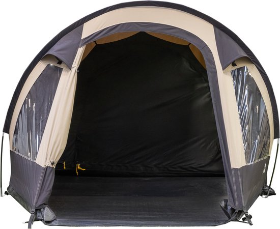 Redwood - Trekkerstent - Crape 200 Tc Tunneltent - Beige - B200 X L450 X H150 van Redwood — afbeelding 3