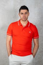 Tipping Slim Polo - Rood - XXL