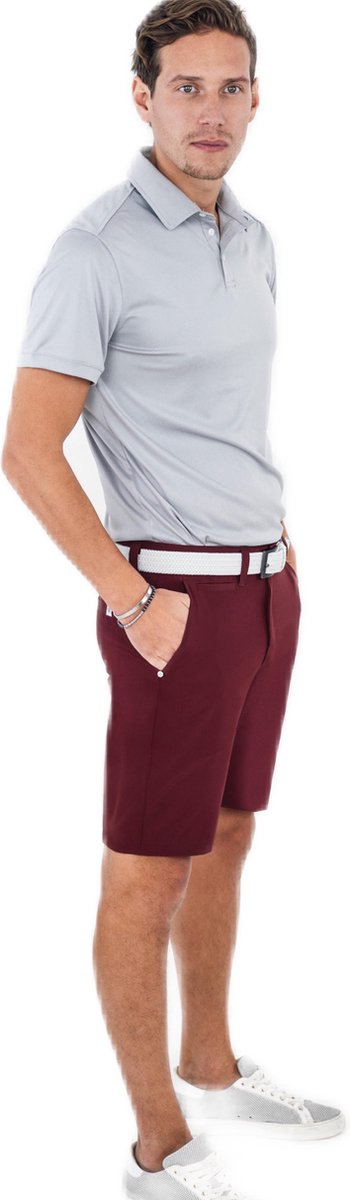 Func Factory mannen Korte Broek Connor bordeaux rood maat 34 van Func Factory — afbeelding 5