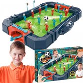 Playos® - Mini Tafelvoetbal - Voetbal Spel - Voetbalspel - Bordspel - Speelgoed - Jongens en Meiden - Actiespel - Arcade